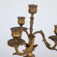 Brass Candelabra Set of 2