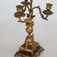 Brass Candelabra Set of 2