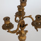 Brass Candelabra Set of 2