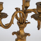 Brass Candelabra Set of 2