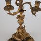 Brass Candelabra Set of 2