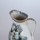 English 1870 Prattware Jug