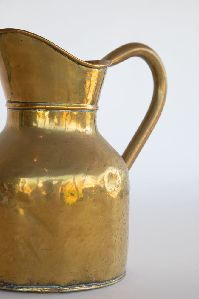 Small Gold Pitcher