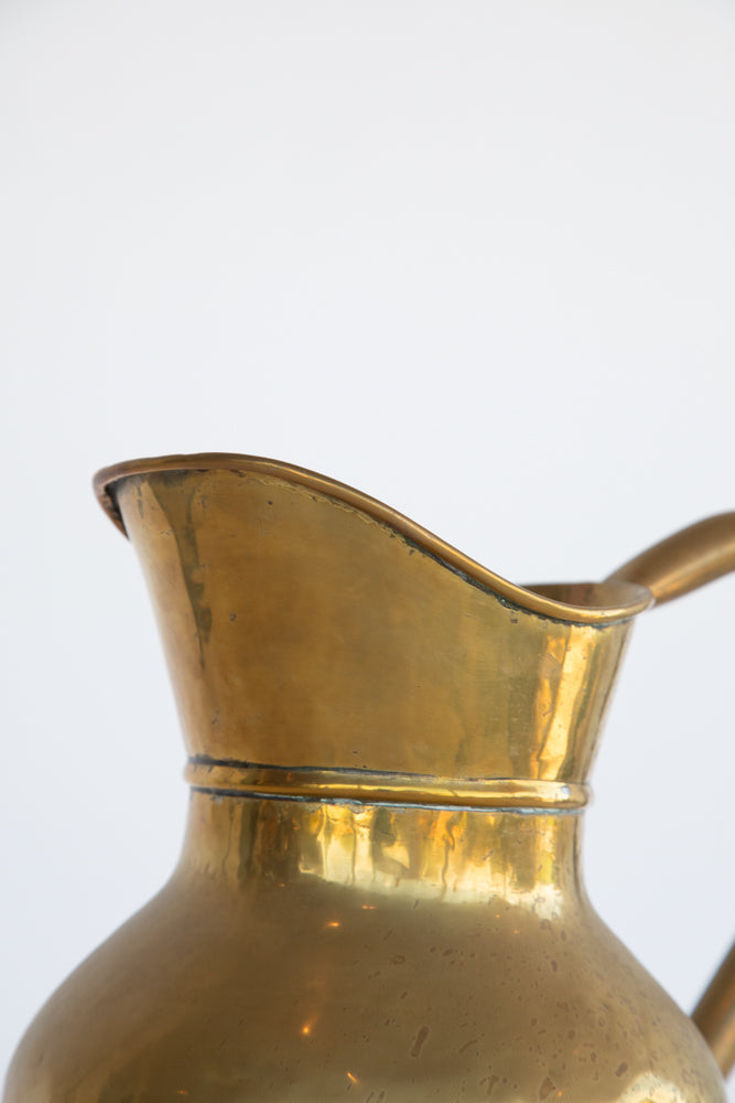 Small Gold Pitcher