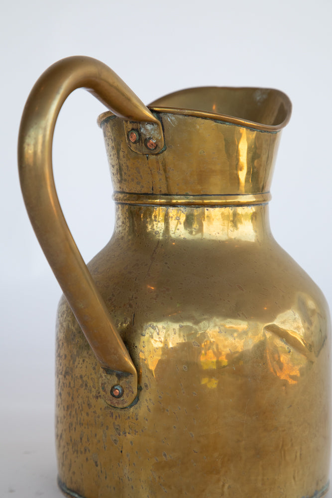 Small Gold Pitcher