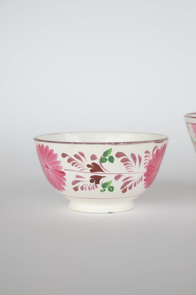 Lustreware Sugar Bowl circa 1880 - Small