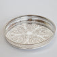 Gallery Tray Silver Plated 3 UK 1910