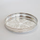 Gallery Tray Silver Plated 3 UK 1910