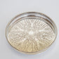 Gallery Tray Silver Plated 3 UK 1910