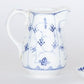 Blue and White Jug