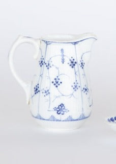 Blue and White Jug