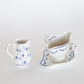 Blue and White Jug