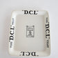 Genuine Edwardian Grocer's White Ironstone Advertising Platter DCL