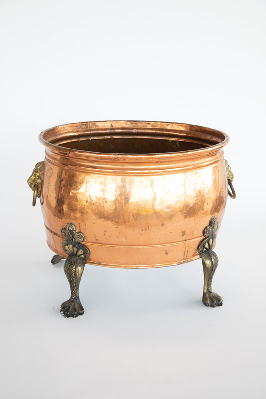 Copper Jardiniere