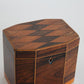 Antique Regency Inlay Tea Caddy