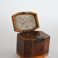 Antique Regency Inlay Tea Caddy