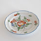 Brown Flower Plate