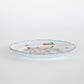 Brown Flower Plate