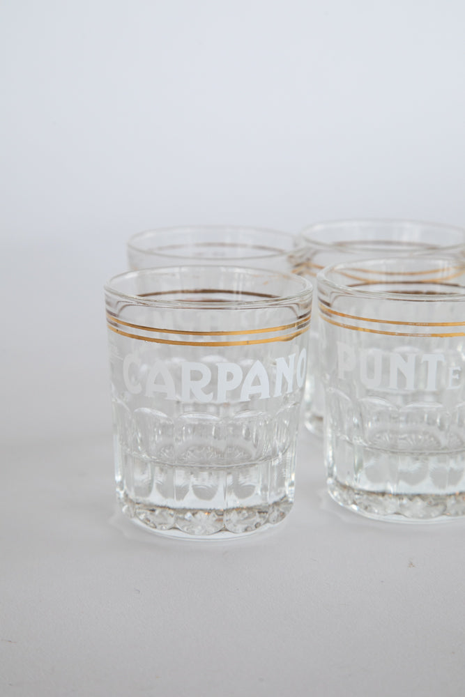 Set of 6 Carpano Glasses