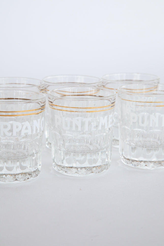 Set of 6 Carpano Glasses