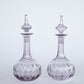 Amethyst Glass Spirit Decanter