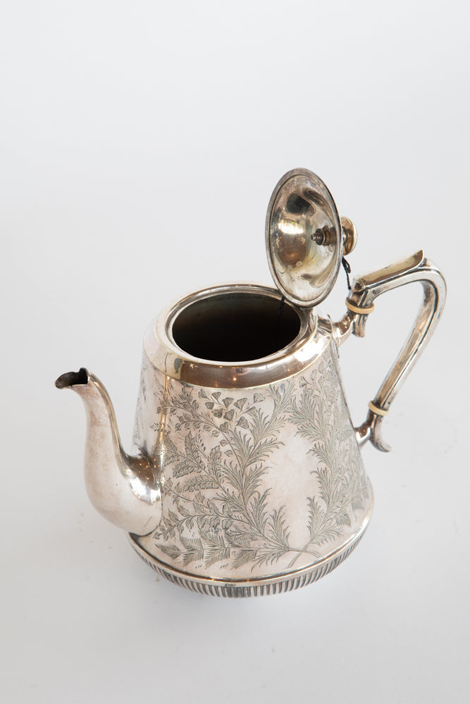 Silver Plate Teapot