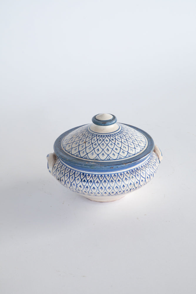 Ceramic Covered Dish