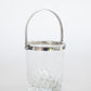 Small Vintage Glass Ice Buckets