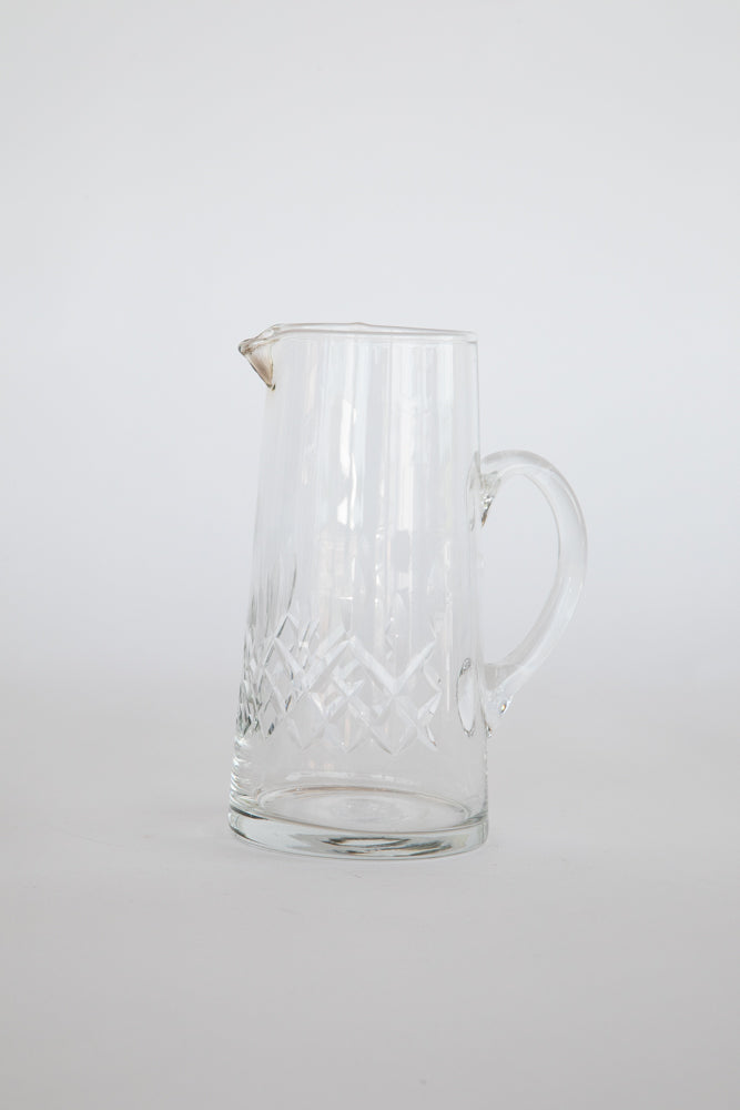 Glass Jug 1 UK 1900