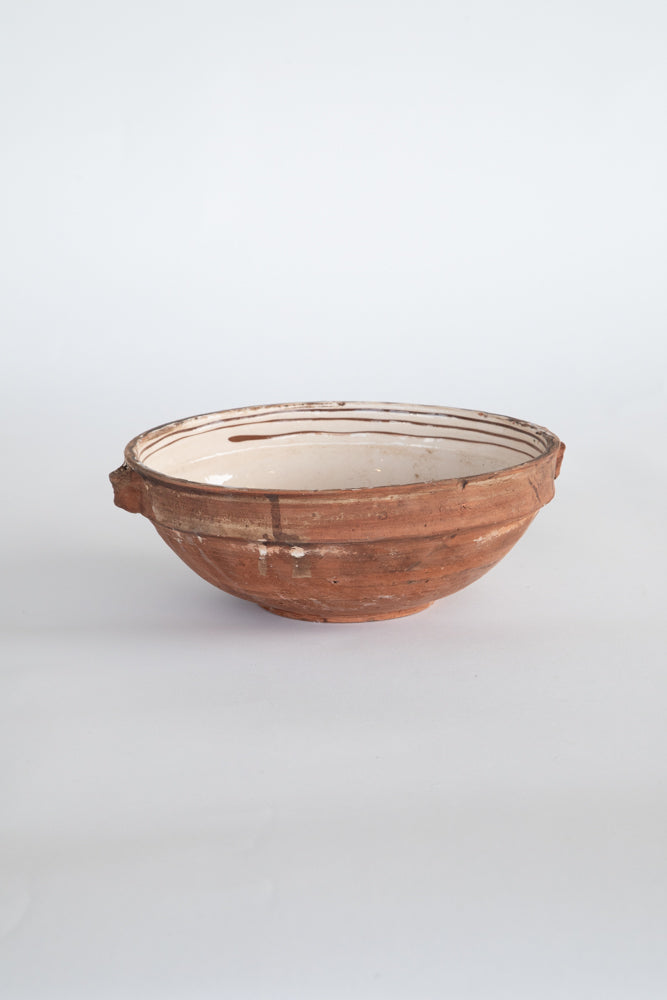 Large Terracotta Bowl