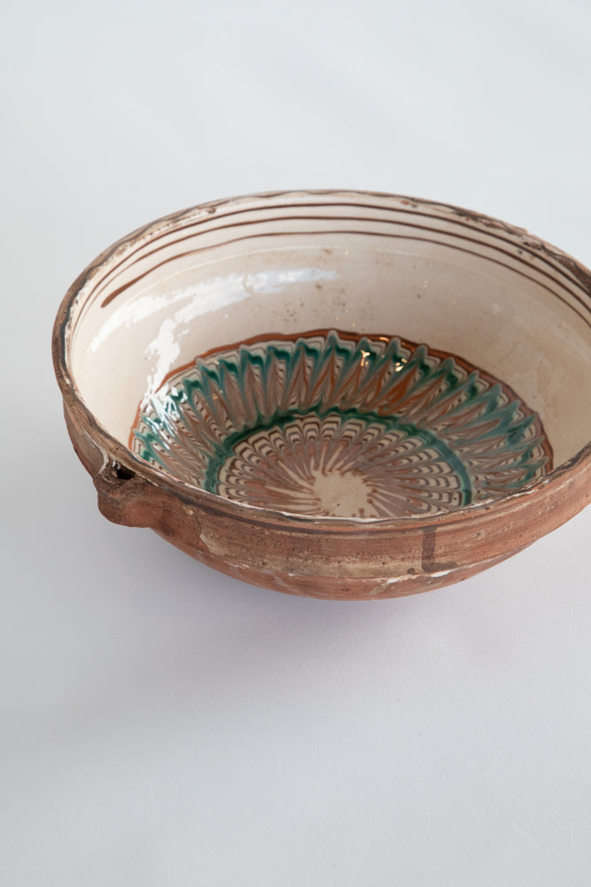 Large Terracotta Bowl