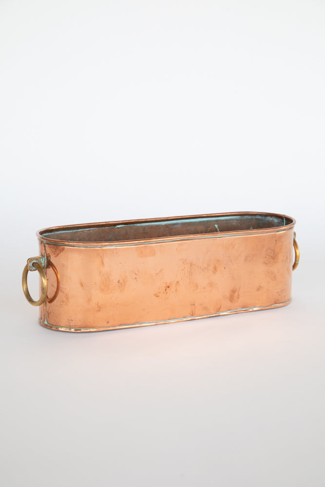 English Copper Trough 1890