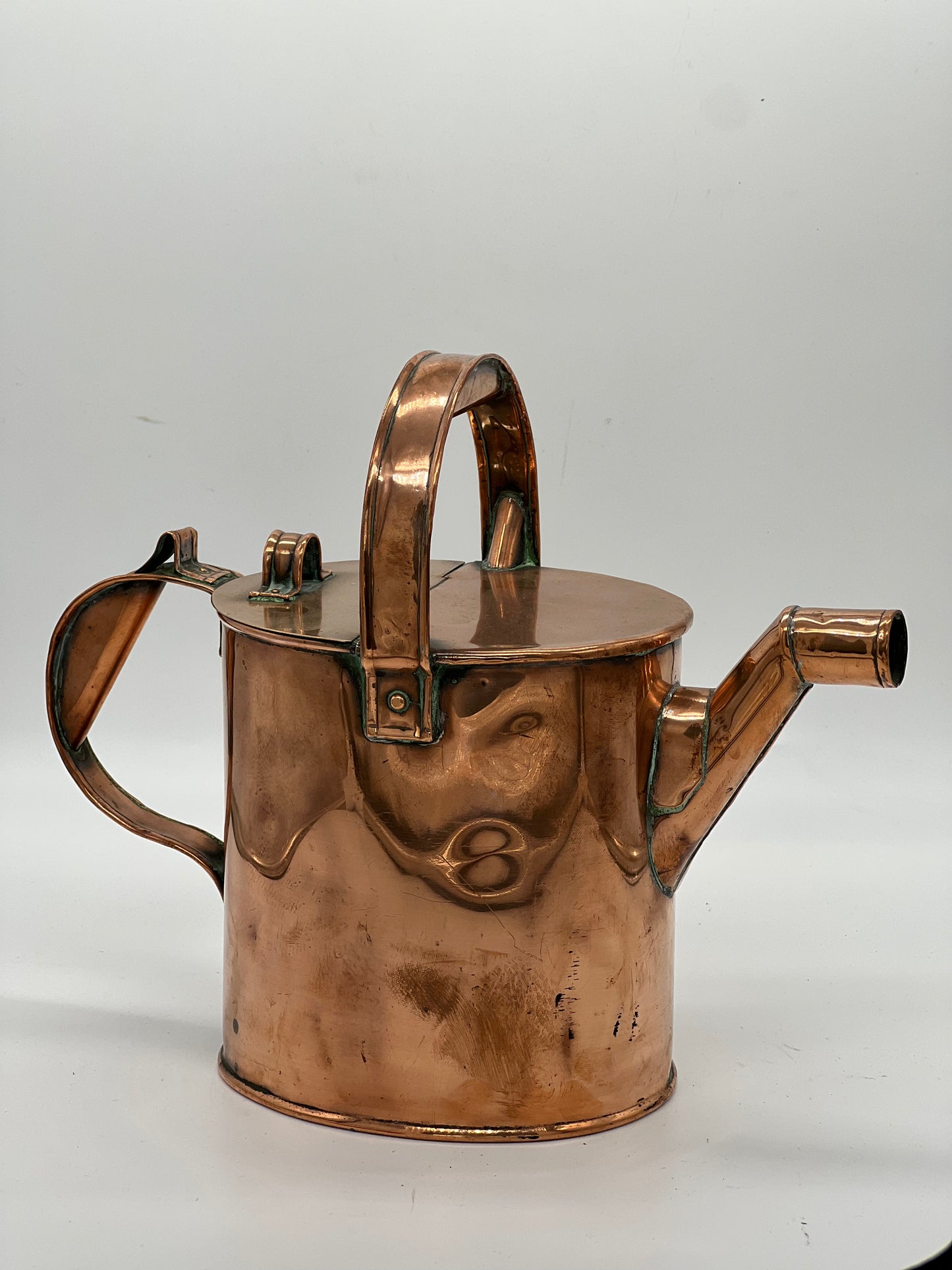 Copper Jug - The White Barn Antiques