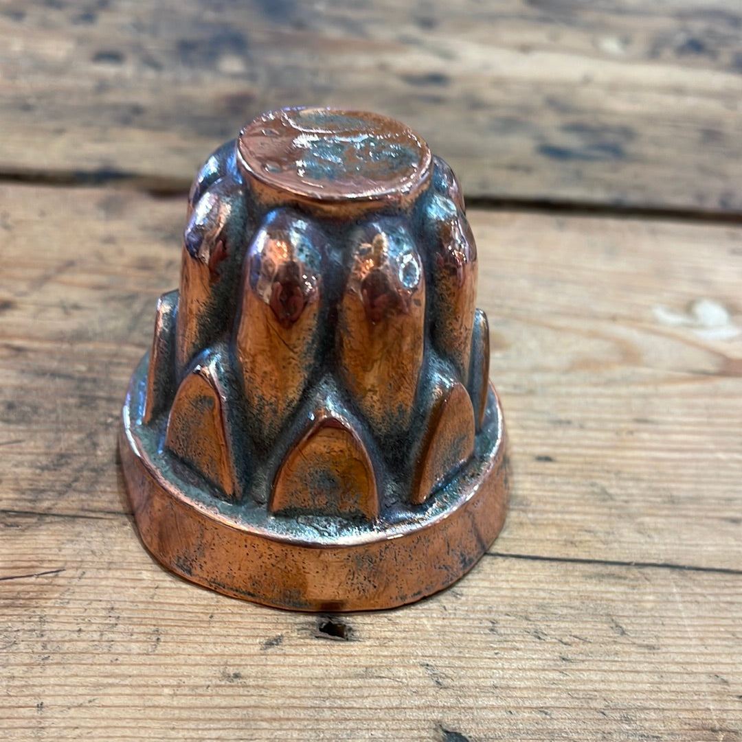 Small Rare Copper Mold - The White Barn Antiques