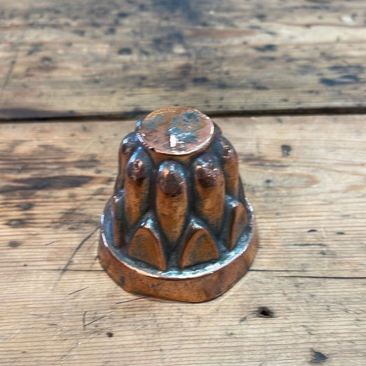 Small Rare Copper Mold - The White Barn Antiques