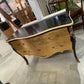 Gold French Heritage Bombay Chest - The White Barn Antiques